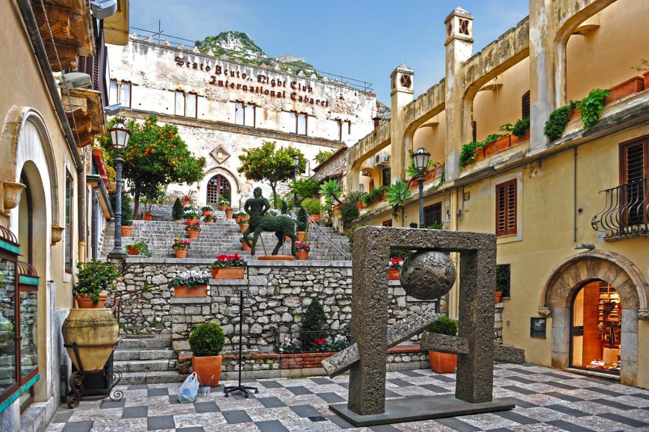 La Casa Di Stefe Διαμέρισμα Giardini Naxos Εξωτερικό φωτογραφία